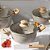 Conjunto De Panelas Oster 5Pçs Marble Edition Ref.130063.09 - Imagem 3