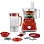 Multiprocessador Philco 9 em 1 PMP1600V 1400W Vermelho 220V - Imagem 1