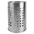 Porta Talheres/Escorredor Clink 17,5x11,5x11,5cm Inox CK3053 - Imagem 1