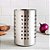 Porta Talheres/Escorredor Clink 17,5x11,5x11,5cm Inox CK3053 - Imagem 2