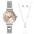 Kit Relógio Feminino Condor + Colar e Brincos COPC21JKH/K4J - Imagem 1
