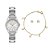 Kit Relógio Feminino Condor + Pulseira/Brincos COPC21JEE/K4K - Imagem 1