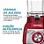 Liquidificador Mondial Turbo 1200W L-1200RI Vermelho - 220V - Imagem 5