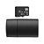 Pen Drive 2 em 1 Leitor USB + Micro SD Multilaser 8GB MC161 - Imagem 1
