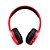 Headphone Bluetooth Multilaser Joy PH311 - Vermelho - Imagem 2
