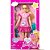 Boneca Barbie Family Minha 1° Barbie Mattel Loira HLL18 - Imagem 5