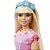 Boneca Barbie Family Minha 1° Barbie Mattel Loira HLL18 - Imagem 4
