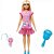 Boneca Barbie Family Minha 1° Barbie Mattel Loira HLL18 - Imagem 1