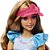 Boneca Barbie Family Minha 1° Barbie Mattel Morena HLL18 - Imagem 3