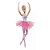 Boneca Barbie Dreamtopia Bailarina Luzes Mattel HLC24 HLC25 - Imagem 1