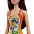 Boneca Barbie Fashion Praia Roupa Laranja Mattel DWJ99 HDC49 - Imagem 3
