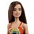 Boneca Barbie Fashion Praia Roupa Laranja Mattel DWJ99 HDC49 - Imagem 2