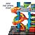 Pista Hot Wheels Lava-Rápido Mega Torre Mattel HDP05 - Imagem 4