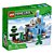LEGO Minecraft Os Picos Gelados 304 Peças 8+ Ref.21243 - Imagem 7