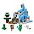 LEGO Minecraft Os Picos Gelados 304 Peças 8+ Ref.21243 - Imagem 1