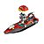 LEGO City Barco de Resgate 144 Peças 5+ Ref.60373 - Imagem 3