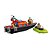 LEGO City Barco de Resgate 144 Peças 5+ Ref.60373 - Imagem 1