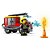 LEGO City Quartel e Caminhão Bombeiros 153 Pçs 4+ Ref.60375 - Imagem 5