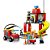 LEGO City Quartel e Caminhão Bombeiros 153 Pçs 4+ Ref.60375 - Imagem 1