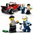 LEGO City Perseguição de Carro c/ Moto 59 Peças 5+ Ref.60392 - Imagem 3