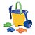 Carriola Infantil com Kit Praia Samba Toys Ref.0082 Vermelho - Imagem 3