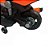 Mini Moto Elétrica Infantil Importway 6V BW232LR - Laranja - Imagem 3