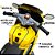Mini Moto Elétrica Infantil Importway 6V BW232AM - Amarelo - Imagem 3