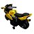 Mini Moto Elétrica Infantil Importway 6V BW232AM - Amarelo - Imagem 4