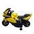 Mini Moto Elétrica Infantil Importway 6V BW232AM - Amarelo - Imagem 6