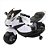Mini Moto Elétrica Infantil Importway 6V BW232BR - Branco - Imagem 2