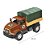 Caminhão Selva Tilin Brinquedos Ref.0406 - Marrom E Verde - Imagem 4