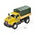 Caminhão Selva Tilin Brinquedos Ref.0406 - Amarelo E Verde - Imagem 3