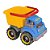 Caminhão Balde Tilin Brinquedos Ref.0474 - Azul E Amarelo - Imagem 3