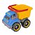 Caminhão Balde Tilin Brinquedos Ref.0474 - Azul E Amarelo - Imagem 1