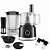Multiprocessador Philco Pro Turbo 900W PMP1550P Preto - 127V - Imagem 1