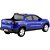 Carro Controle Remoto Cks Toys Fiat Toro 28082 Azul - Imagem 5