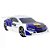 Carro Controle Remoto Cks Toys Stock Car STC Branco e Azul - Imagem 4