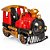 Carrinho Infantil 2 em 1 Calesita Locomotiva Ref.1043 - Imagem 1