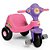 Moto Triciclo Infantil Calesita Velocita Ref.959 - Rosa - Imagem 4