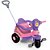 Moto Triciclo Infantil Calesita Velocita Ref.959 - Rosa - Imagem 1