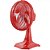 Ventilador de Mesa Britânia 60W Protect 30 Vermelho 127V - Imagem 4