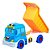 Caminhão Trucababy Calesita Tateti Com Som Ref.410 Azul - Imagem 2