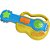 Guitarra Musical Rock Star Calesita Tateti Ref.234 Amarelo - Imagem 2