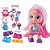 Boneca Diver Surpresas C/ Acessórios Divertoys R.8171 Loira - Imagem 1