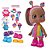 Boneca Diver Surpresas C/ Acessórios Divertoys R.8171 Morena - Imagem 2