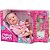 Boneca New Born Divertoys Body Rosa Ref.8205 - Imagem 6