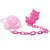 Boneca New Born Divertoys Body Rosa Ref.8205 - Imagem 3