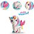 Brinquedo Unicórnio Divertoys Articulado Ref.8216 - Imagem 3