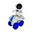 Brinqueto Kit Capsula Espacial Com luz Toyng 5 Pçs Ref.45968 - Imagem 4