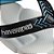 Chinelo Havaianas Power 2.0 Branco/Preto - 39/40 - Imagem 7